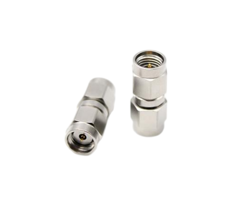 1.85mm公头转3.5mm公头射频转接器